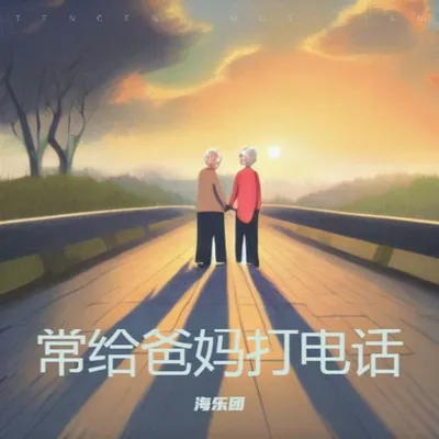 常給爸媽打電話 專輯封面