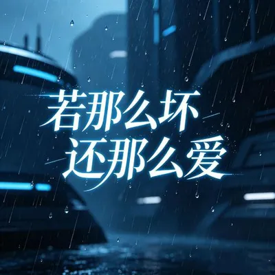 若那麼壞還那麼愛 專輯封面
