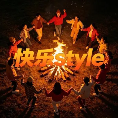 快樂Style 專輯封面