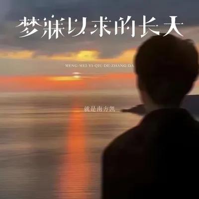 夢寐以求的長大 專輯封面