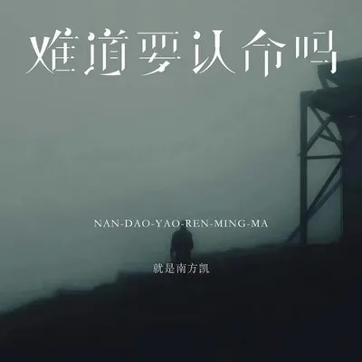 難道要認命嗎 專輯封面