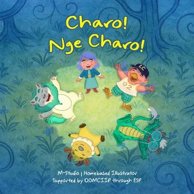 Charo nge charo (feat. Rayden Jatsho) 專輯封面