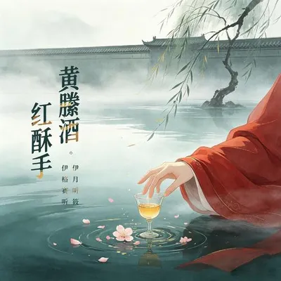 紅酥手黃縢酒 專輯封面
