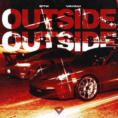 Outside