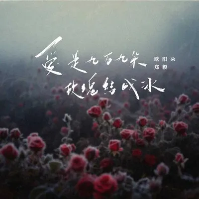 愛是九萬九朵玫瑰結成冰