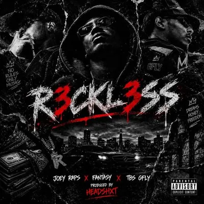 R3CKL3SS (Freestyle) 專輯封面
