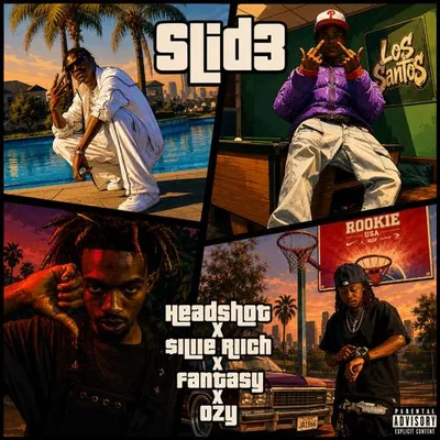Slid3 專輯封面