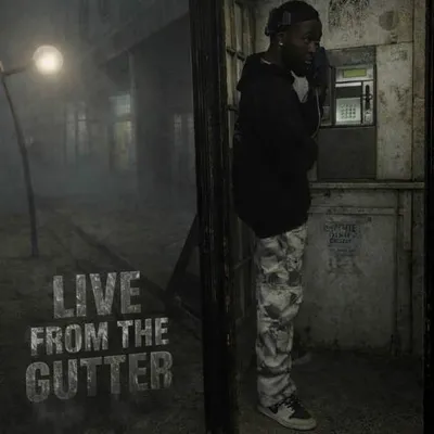 LIVE FROM THE GUTTER 專輯封面