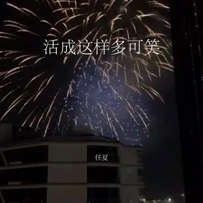 活成這樣多可笑