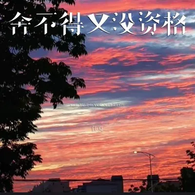 捨不得又沒資格