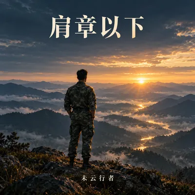 肩章以下 專輯封面