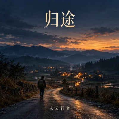 歸途 專輯封面