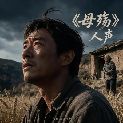 小說〈母殤〉官方人聲專輯 專輯封面