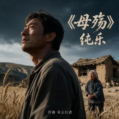 小說〈母殤〉官方純樂專輯 專輯封面