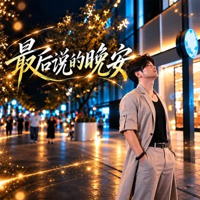 最後說的晚安 專輯封面