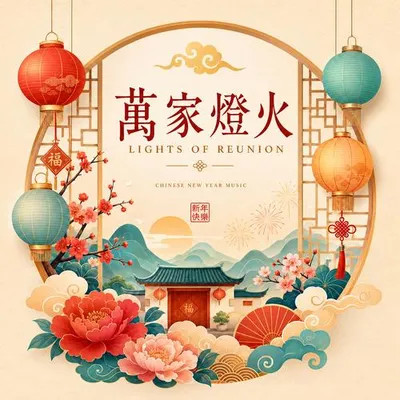 萬家燈火 專輯封面