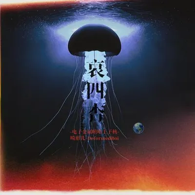 電子金屬嘻哈王子核 專輯封面