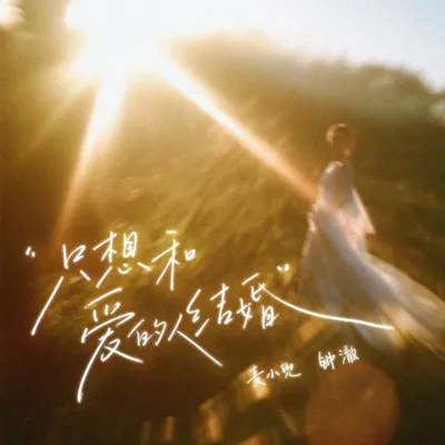 只想和愛的人結婚 專輯封面