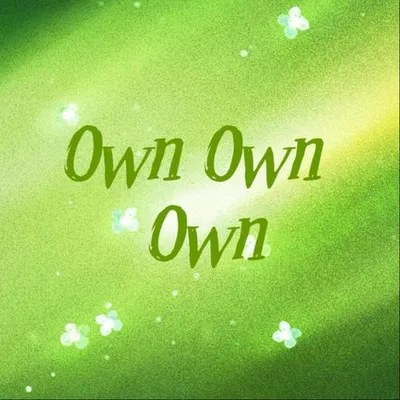 Own Own Own 專輯封面