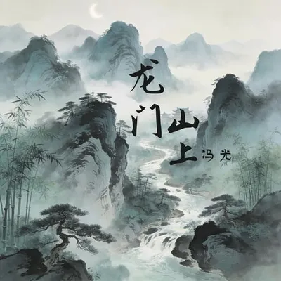 龍門山上