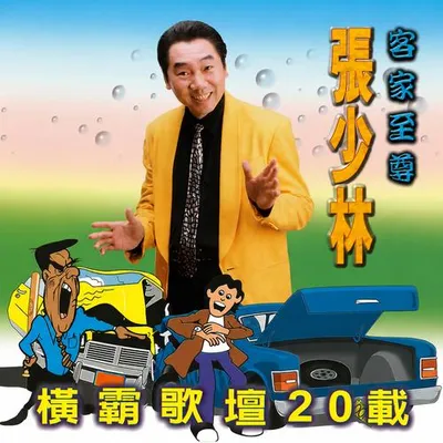 橫霸歌壇20載 專輯封面
