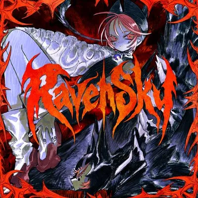 Raven Sky 專輯封面