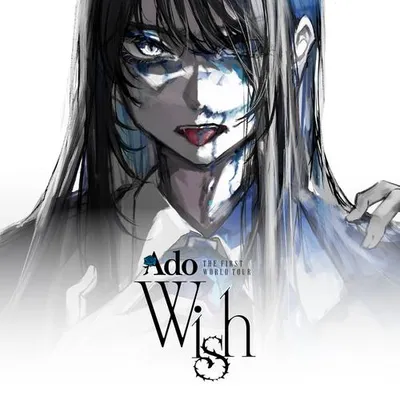 Ado THE FIRST WORLD TOUR “Wish” (Live At Peacock Theater, Los Angeles, 2024) 專輯封面