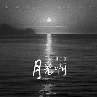 月光啊 專輯封面