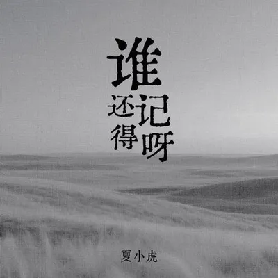 誰還記得呀 專輯封面