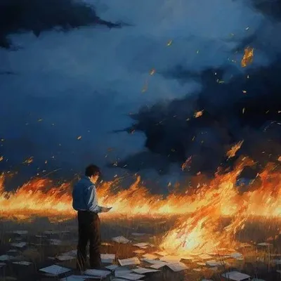 燎原的夜晚 專輯封面