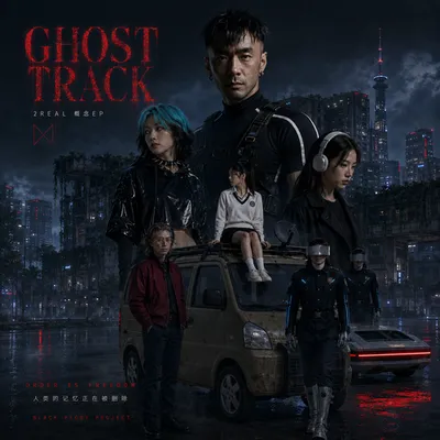 GHOST TRACK 專輯封面