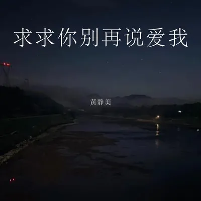 求求你別再說愛我