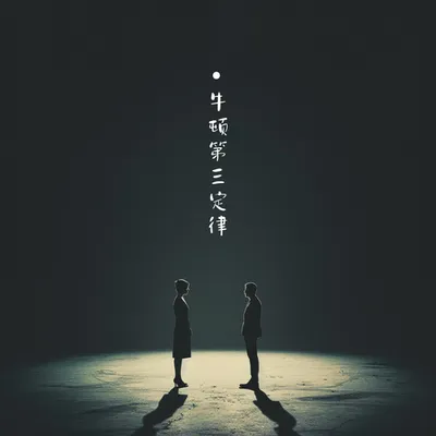 牛頓第三定律 專輯封面