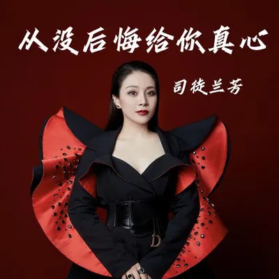 從沒後悔給你真心 專輯封面