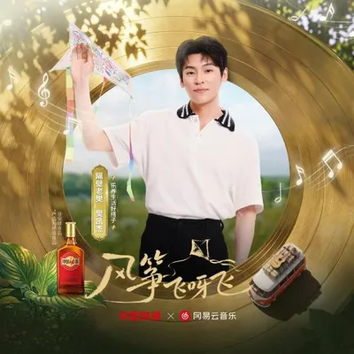 風箏飛呀飛 專輯封面