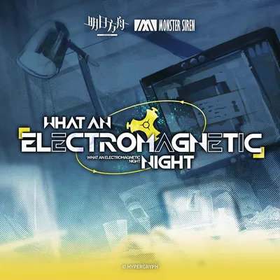 What an Electromagnetic Night 專輯封面