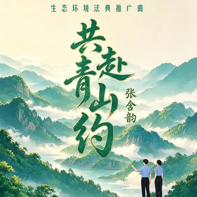 共赴青山約 專輯封面