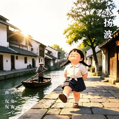 水揚波 專輯封面