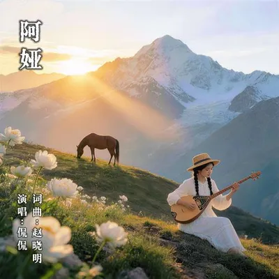 阿婭 專輯封面