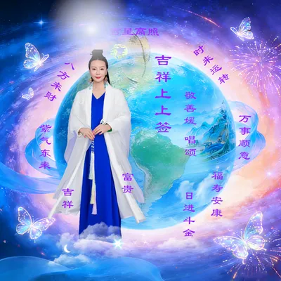 吉祥上上籤（事業 善緣 財富 健康 運勢 所求皆得）