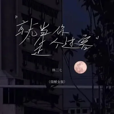 就當你是個過客（微醺女版） 專輯封面