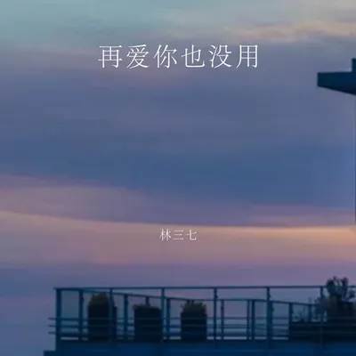 再愛你也沒用