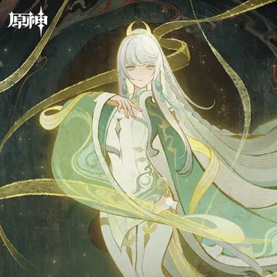 原神-霄燈映明月 When Lanterns Echo the Moon 專輯封面