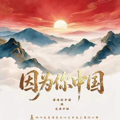 因為你中國 專輯封面