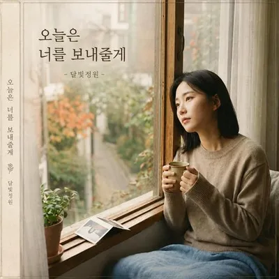 오늘은 너를 보내줄게 專輯封面