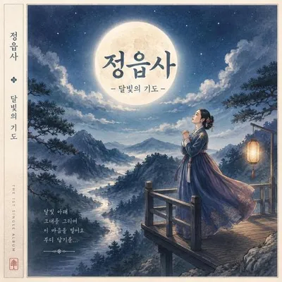 정읍사 - 달빛의 기도 專輯封面