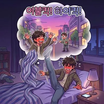 이불킥 하이킥 專輯封面