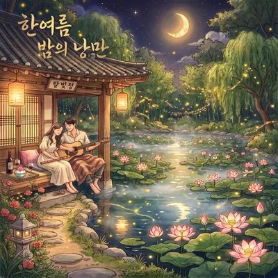 한여름 밤의 낭만 專輯封面