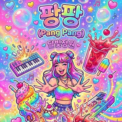 팡팡 (Pang Pang) 專輯封面