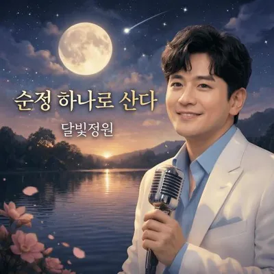 순정 하나로 산다 專輯封面